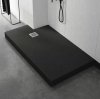 Brodzik prostokątny kompozytowy Schedline PROTOS Grey Stone 100x80