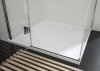 Kabina prysznicowa JOTA Lewa 80x80x195cm profil czarny S160-007