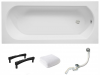 BESCO Wanna 160x75 Intrica SLIM + Syfon