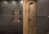 Półka wnękowa Wall - Box ONE 90x30x7 Miedż