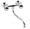 Bateria umywalkowo-zlewozmywakowa Invena MODEMA chrom S250