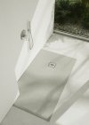 Brodzik prostokątny kompozytowy Schedline PROTOS Cement Stone 160x80