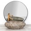 Umywalka ceramiczna nablatowa REA ROXY B STONE NATURE imitacja kamienia