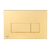 Przycisk złoty połysk Thin M575