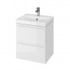 Umywalka ceramiczna meblowa Moduo 80 cm