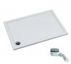 Brodzik prostokątny 70x140x4,5 Corrina New Stabilsound Plus