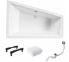 BESCO Wanna 160x90 Intima Slim Prawa + Syfon