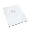 Brodzik kwadratowy kompozytowy Schedline PROTOS Smooth White 170x80