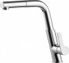 Bateria zlewozmywakowa Silia chrom z wyciąganą wylewką BQS_073M