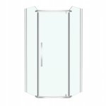 Kabina pięciokątna KERRA 90x90 Glasgow Plus