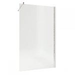 Ścianka prysznicowa narożna Easy In 100 cm, szkło transparentne