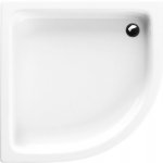 Brodzik półokrągły 90x90x26 Zefir