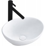  Umywalka ceramiczna nablatowa Sofia Mini Biała 34x27 