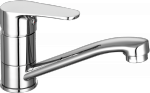 Bateria umywalkowa Chaber z ruchomą wylewką chrom BGC_026M