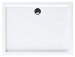 Brodzik prostokątny 90x100x5,5 Corrina Stabilsound Plus
