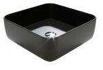 Umywalka MASSI ALIZMA Matt Black