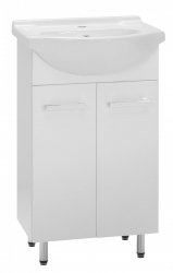 Zestaw Lupo 45 cm szafka z umywalką AM-LUD-450-27