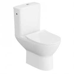 LAVITA Kompakt WC Lenti odpływ poziomy + deska wolnoopadająca wypinana