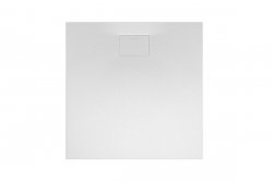 Brodzik kompozytowy kwadratowy LAVANO biały 100x100 cm