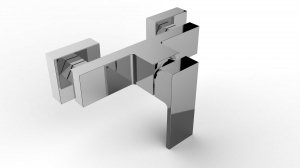 Bateria natryskowa/prysznicowa KVADRATO BLQ 040D