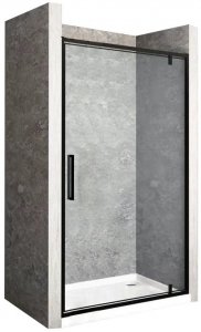 Drzwi Prysznicowe uchylne Rapid Swing 100 REA-K6410