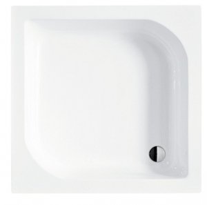 Brodzik kwadratowy Ares 80x80x16,5