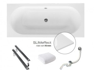 Wanna 160x75 Vitae SLIM + Syfon