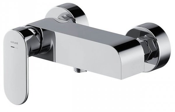 Bateria natryskowa ścienna Crea chrom S951-319