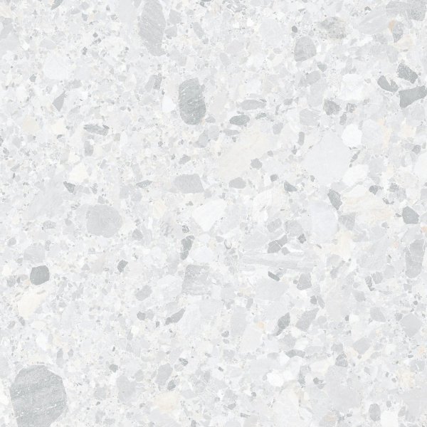 Płytka gresowa TERAZZO BIANCO MATT 60x60 cm 