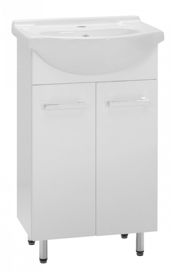 Zestaw Lupo 45 cm szafka z umywalką AM-LUD-450-27