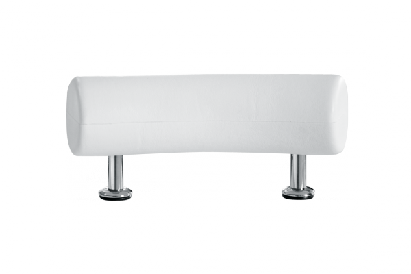 BESCO Wanna 160x70 Optima Premium z czarną obudową, zagłówkiem, uchwytami i syfonem