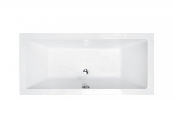 BESCO Wanna 180x80 Quadro SLIM + Syfon