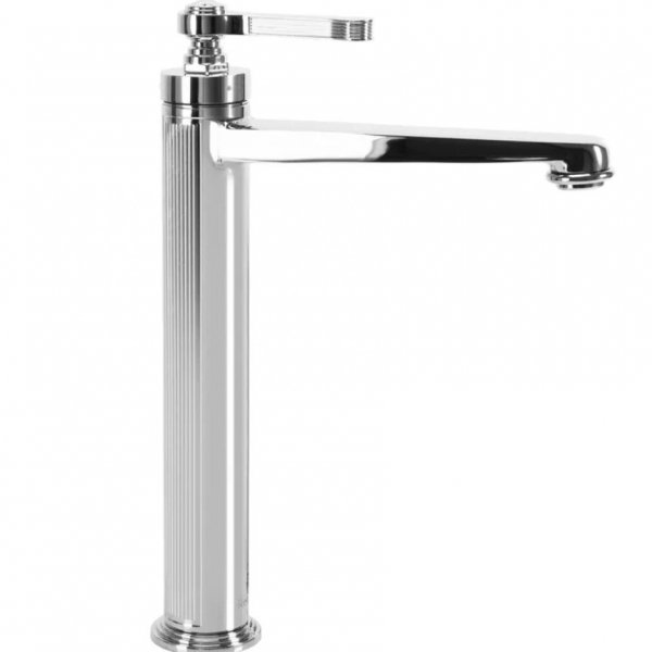 Bateria umywalkowa wysoka REA MONACO chrom zdobiona