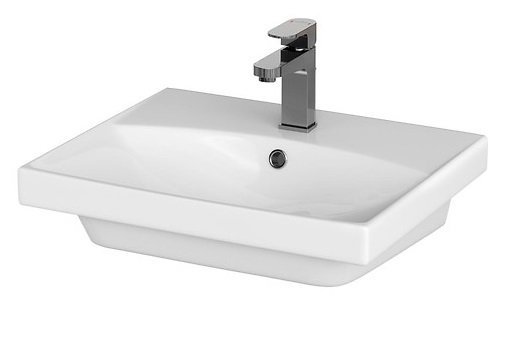 Umywalka ceramiczna meblowa City 50 cm
