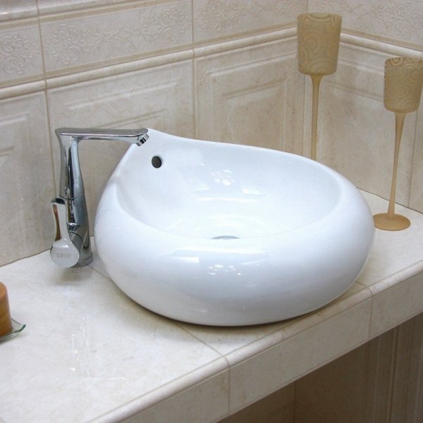 Umywalka nablatowa Ibiza 47 cm