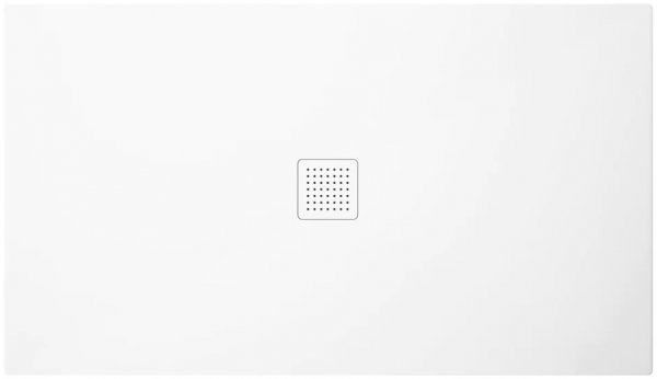 Brodzik pos. prostokąt. PERFETTO połysk 140x90+syfon