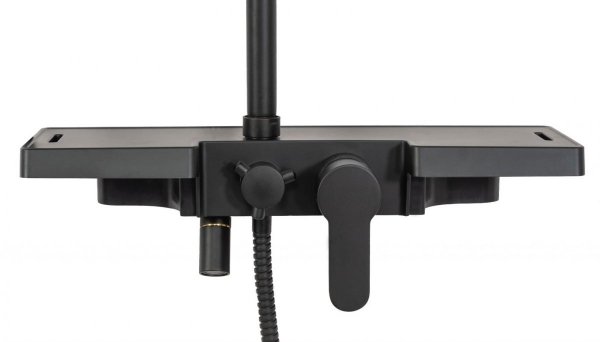 Zestaw natryskowy Vigo black Rea-p7001
