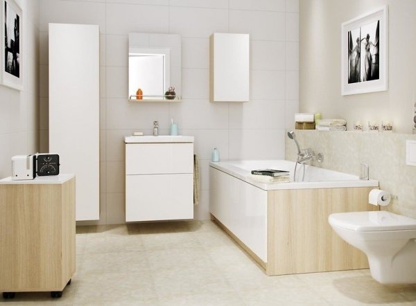 Umywalka ceramiczna meblowa Como 80 cm