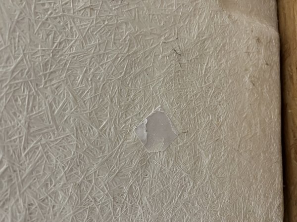 OUTLET BESCO Brodzik kwadratowy Ares 70x70x16,5 po montażu nóżek