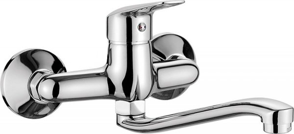 Bateria zlewozmywakowa ścienna Boro BMO_080M