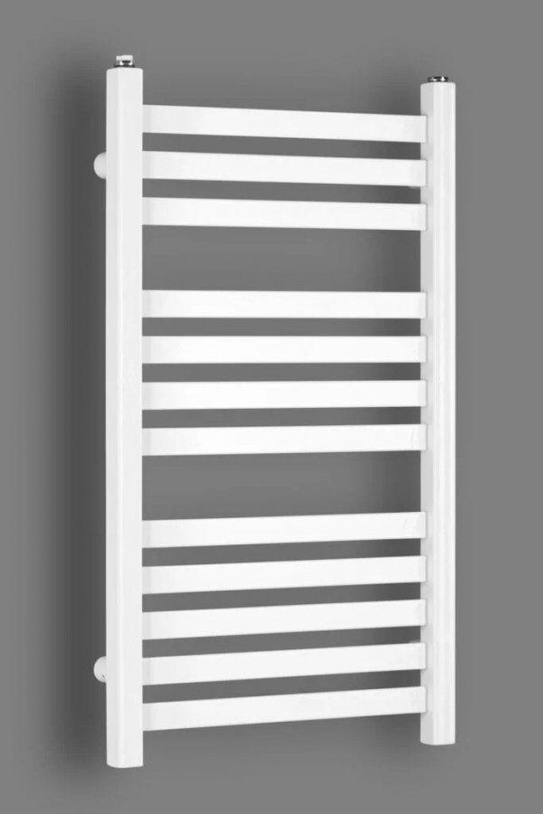 Grzejnik stalowy drabinkowy do łazienki LENA biały 115x63 cm