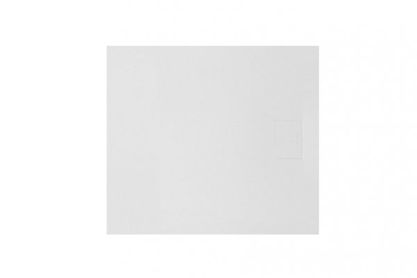 Brodzik kompozytowy prostokątny LAVANO biały 100x90 cm