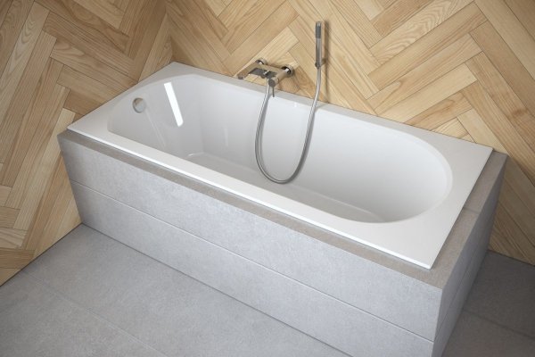 BESCO Wanna 170x75 Intrica SLIM + Syfon