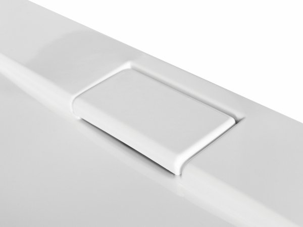 Brodzik prostokątny Axim Ultraslim biały 120x80