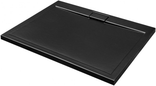 BESCO Brodzik prostokątny Axim UltraSlim Stone Effect New 120 x 90 + syfon
