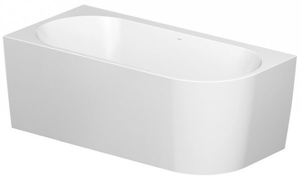 Wanna wolnostojąca narożna Cersanit Crea 170x82 LEWA syfon chrom