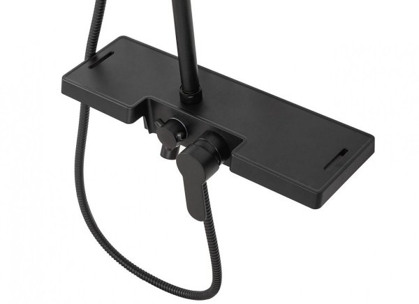 Zestaw natryskowy Vigo black Rea-p7001