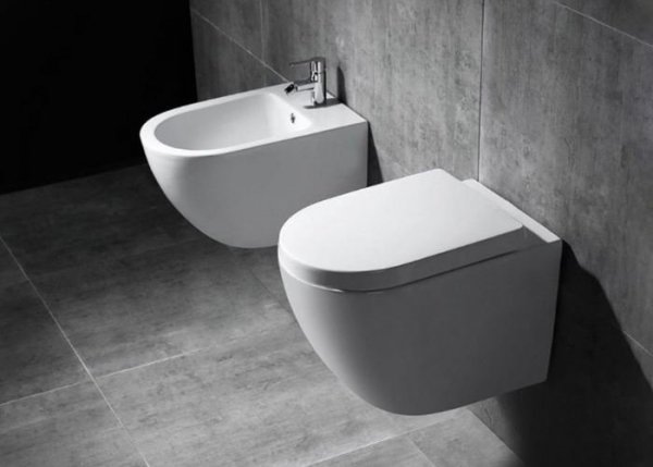 Bidet wiszący Carlo Mini REA-C2276