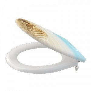 Deska sedesowa uniwersalna SOFTCLOSE A604 Shell