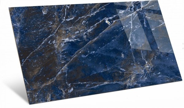 Płytka gresowa OCEAN BLUE HIGH GLOSSY 60x120 cm 